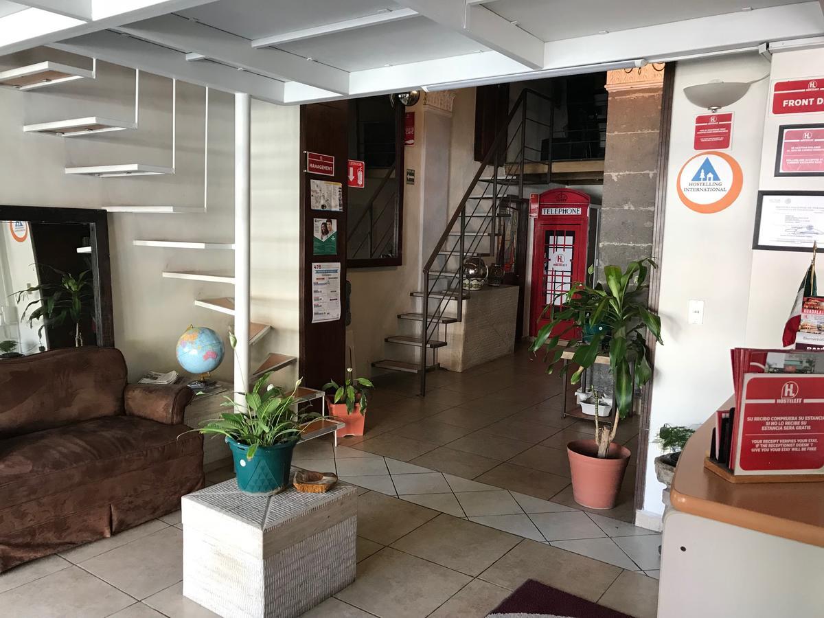 瓜达拉哈拉灯光旅馆旅舍 外观 照片